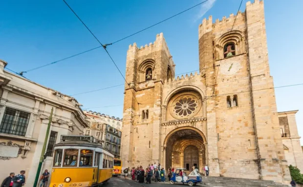 Sé de Lisboa uma categral histórica