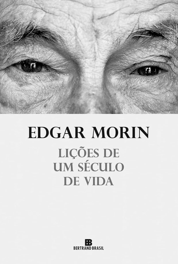 Edgar Morin capa de lições de um século de vida 1