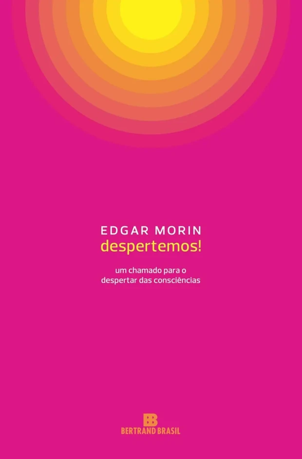 Edgar Morin capa de Despertemos