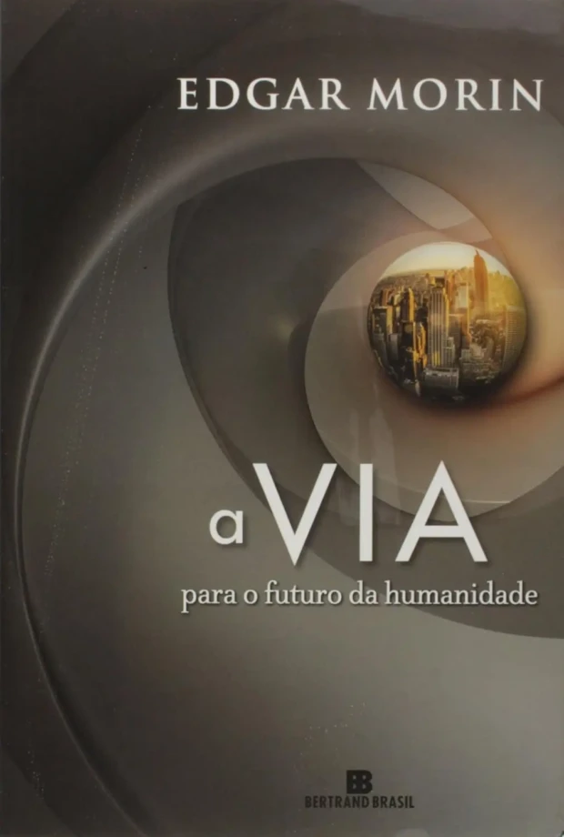 Edgar Morin capa de A Via