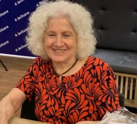 Maria José Silveira escritora Foto Euler de França Belém 2023 867