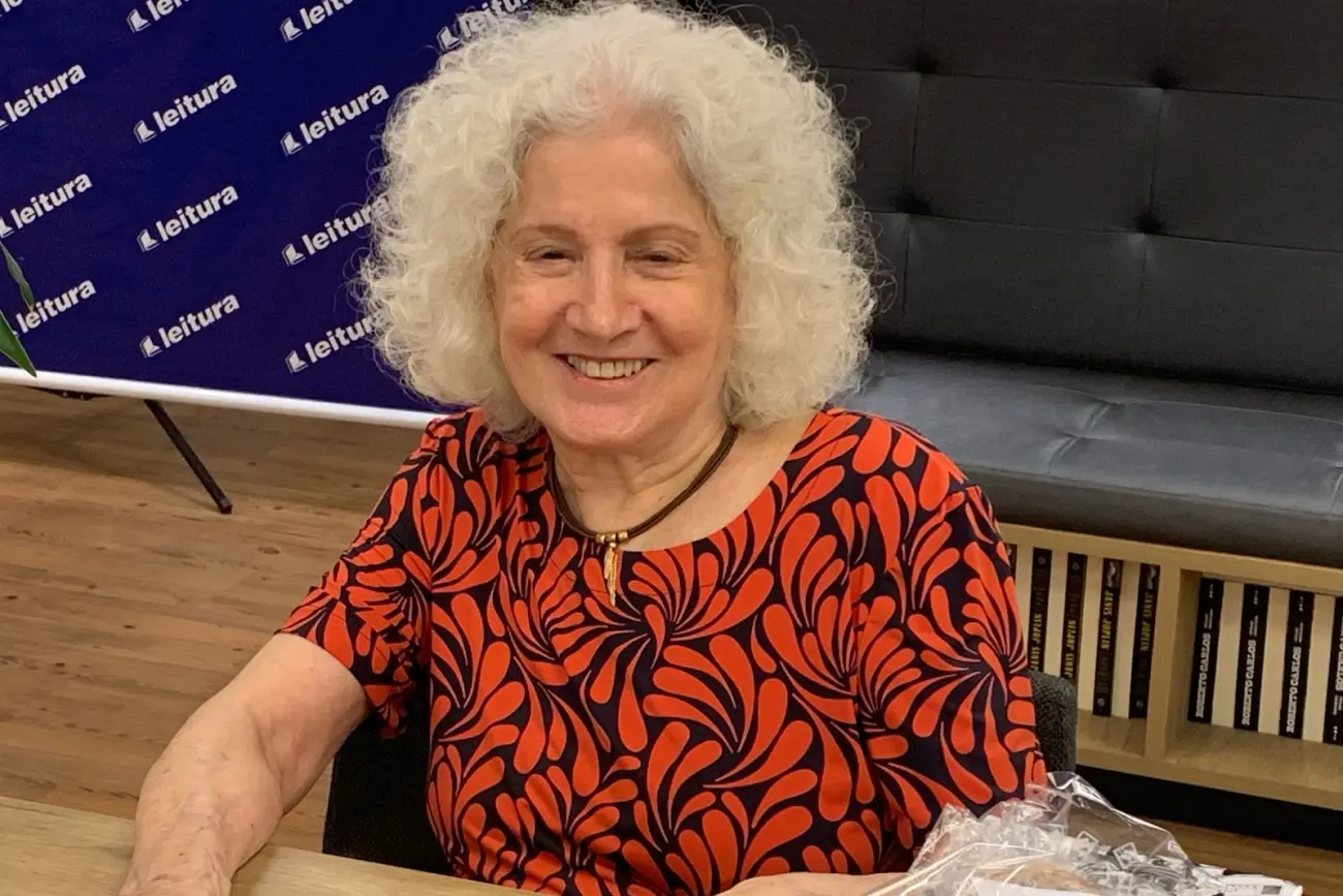 Maria José Silveira escritora Foto Euler de França Belém 2023 867