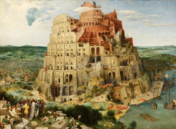 Torre de Babel de Bruegel 1