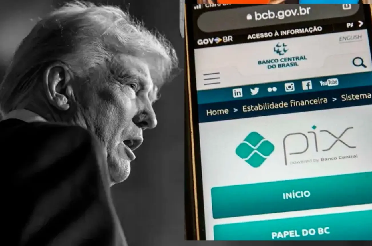 Pix e Trum contra o Brasil 2 867