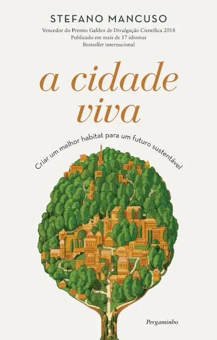 Stefano Mancuso capa de A Cidade Viva