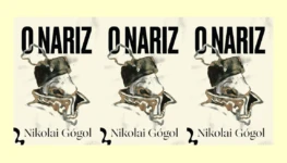 Gogol três capas de o nariz 1