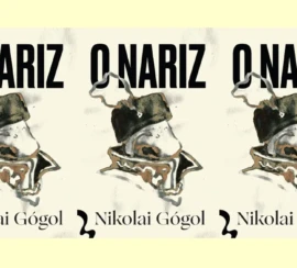 Gogol três capas de o nariz 1
