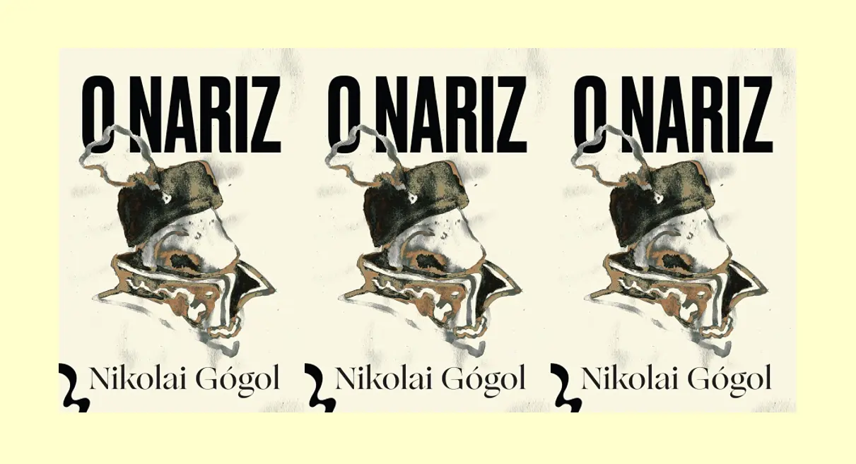 Gogol três capas de o nariz 1