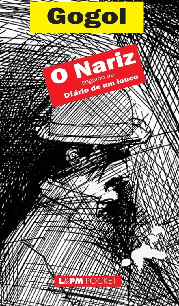 Gogol capa de O Nariz LPM