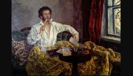 Púchkin pintura 2