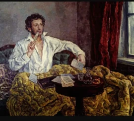 Púchkin pintura 2