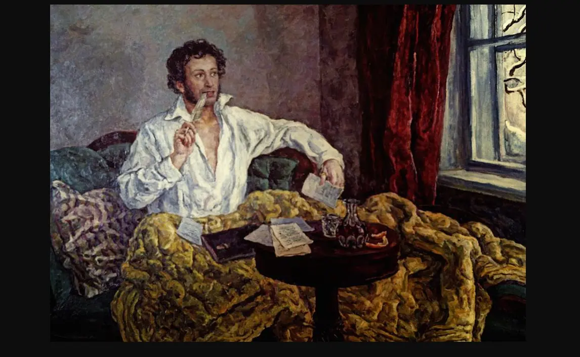 Púchkin pintura 2