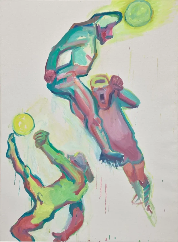 Pintura de Maria Lassing