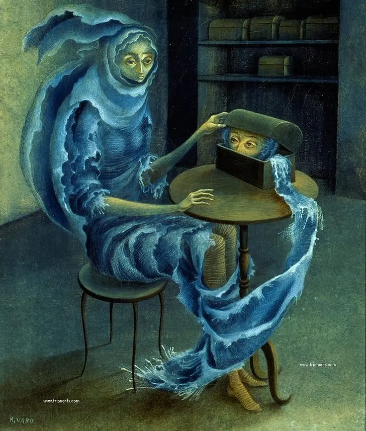 pinturas de Remedios Varo 867