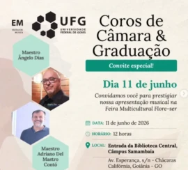 música na UFG