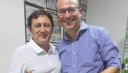 Natanael Coelho e Márcio Luis Silva Foto Divulgação 1300 por 867