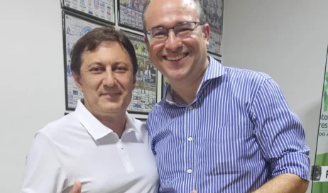 Natanael Coelho e Márcio Luis Silva Foto Divulgação 1300 por 867
