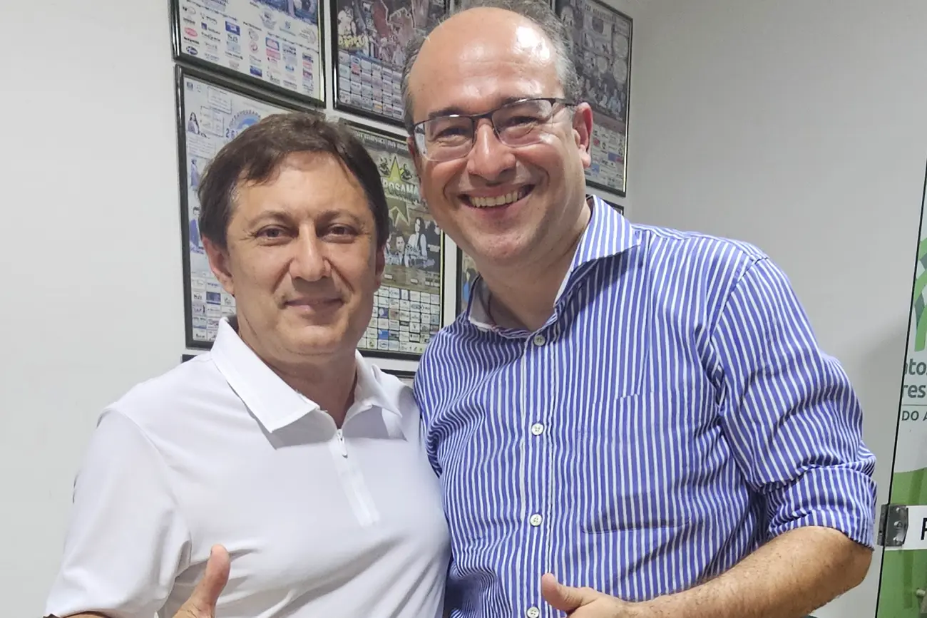 Natanael Coelho e Márcio Luis Silva Foto Divulgação 1300 por 867