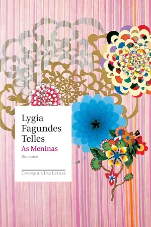 Lygia Fagundes Teles capa de As meninas 450