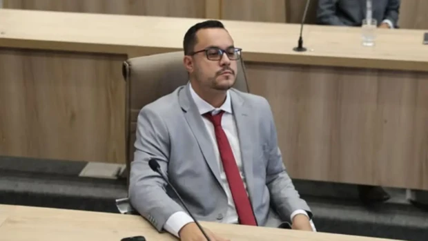 Tales de Castro vereador em Aparecida de Goiânia