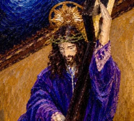 Senhor Bom Jesus dos Passos Foto de Fernando Cupertino transformada por IA ok2