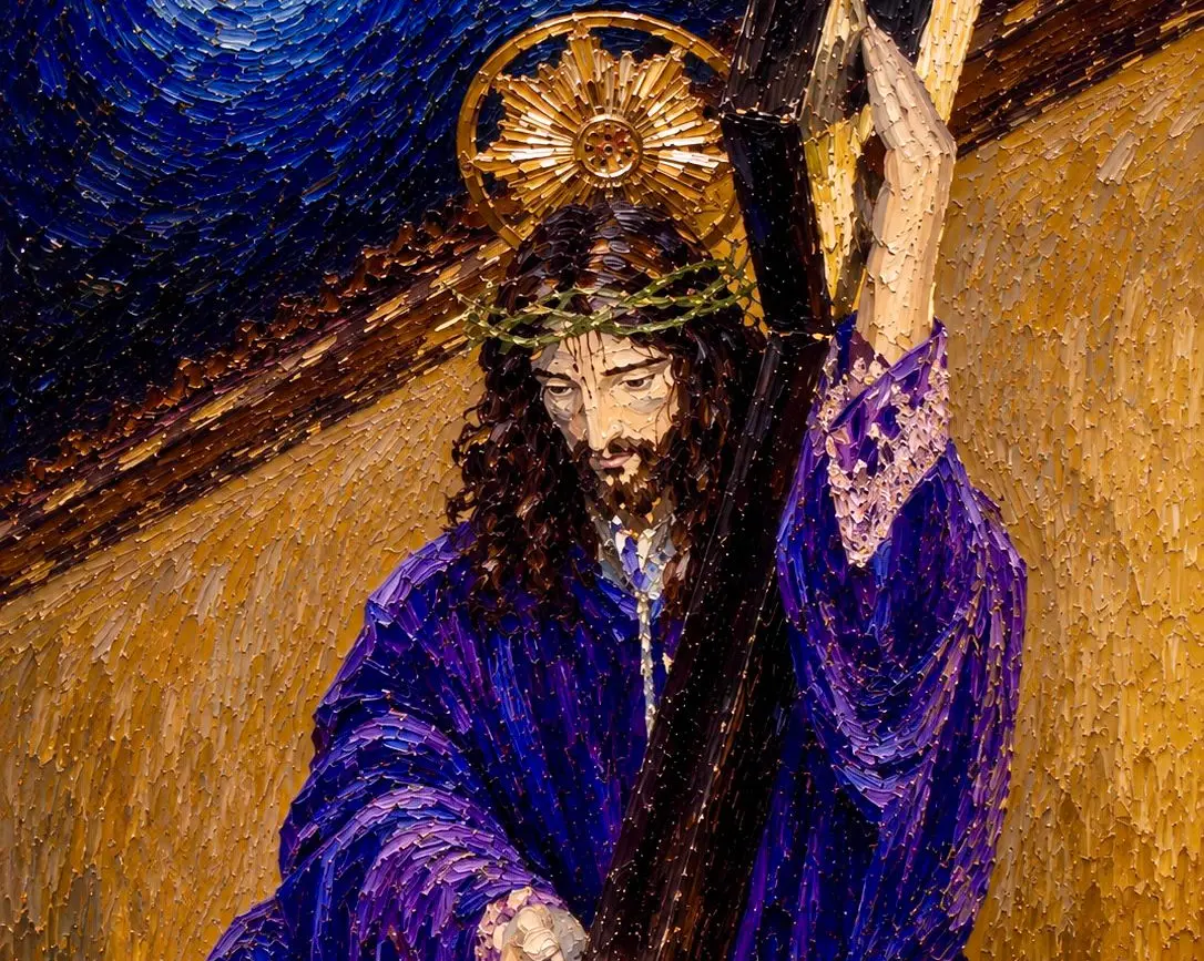 Senhor Bom Jesus dos Passos Foto de Fernando Cupertino transformada por IA ok2