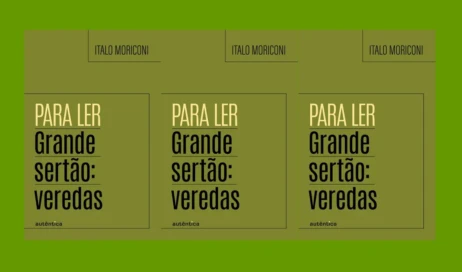 Italo Moriconi três capas de Para Ler Grande Sertão Veredas