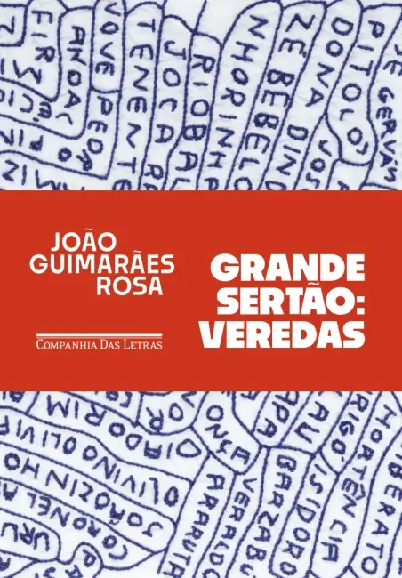 Guimarães Rosa capa de Grande Sertão Veredas