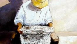 Pintura O Diário de Sueli Gallacci 867