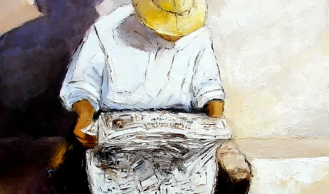Pintura O Diário de Sueli Gallacci 867