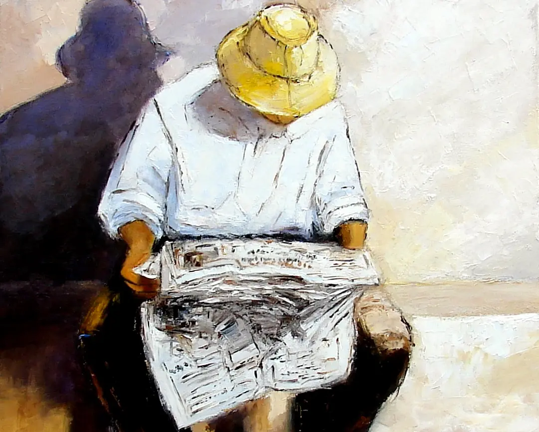 Pintura O Diário de Sueli Gallacci 867