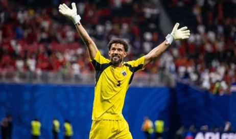 Vozinha goleiro de Cabo Verde