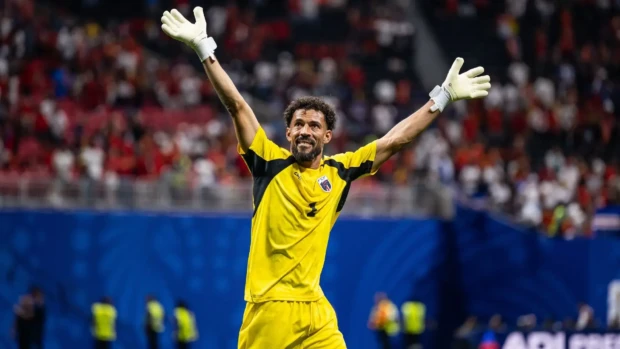Vozinha goleiro de Cabo Verde