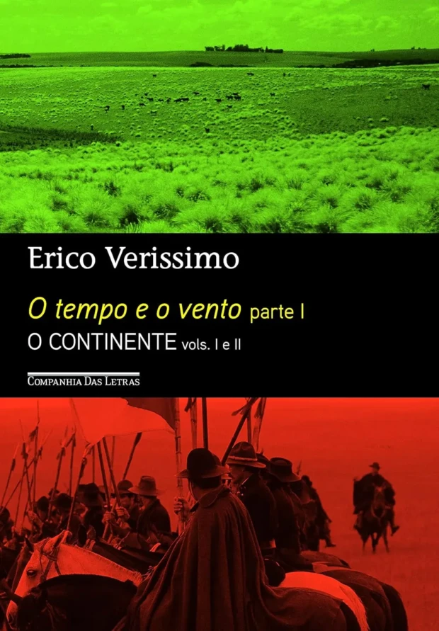 Erico Verissimo capa de O Tempo e o Vento
