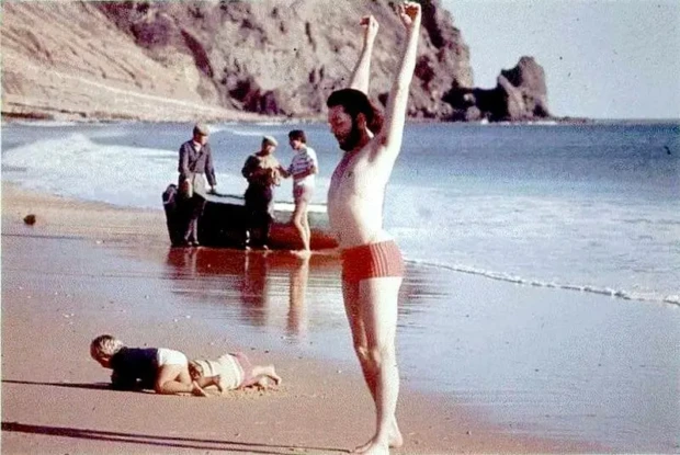 Paul McCartney no Algarve , em 1965