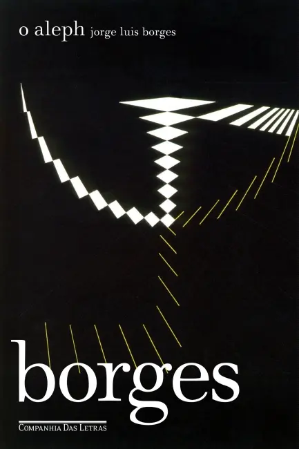 Jorge Luis Borges capa de O Aleph