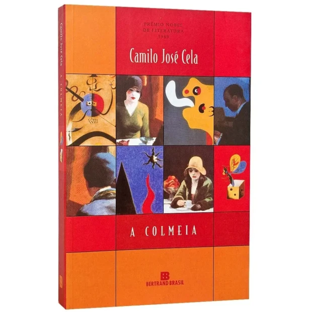 Camilo José Cela capa de A Colmeira