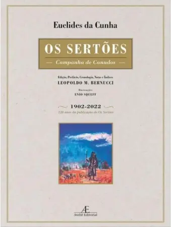 Euclides da Cunha 450 capa de os sertões0k2