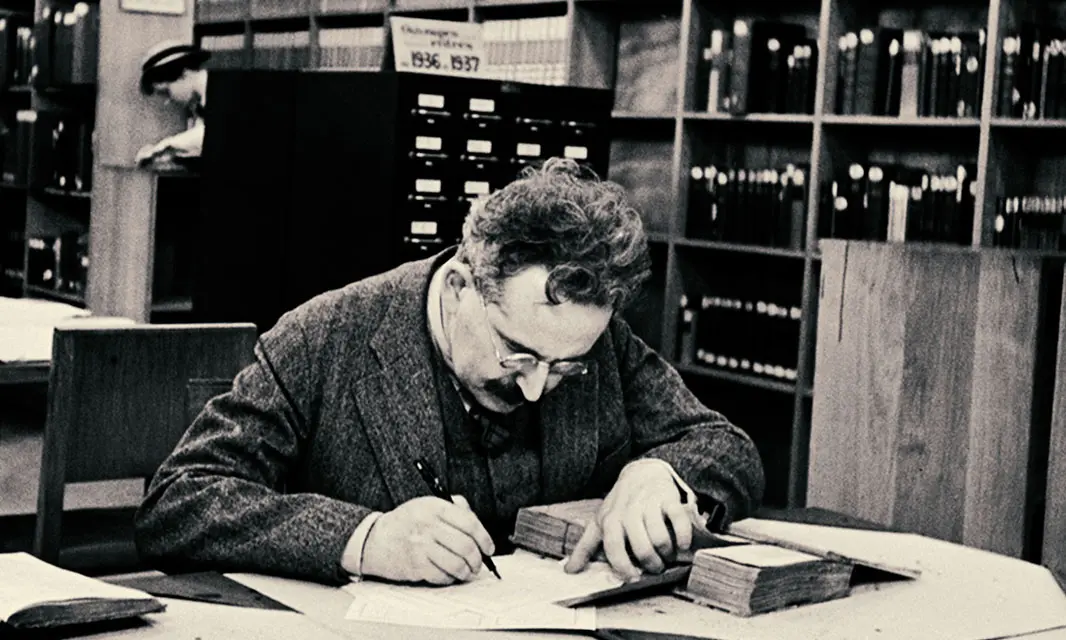 Walter Benjamin filósof alemão que viveu apenas 48 anos