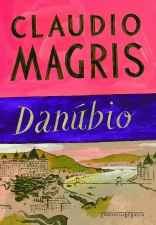 Claudio Magris capa de Danúbio ok450