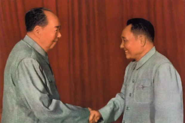 Mao Tsé tung e Deng Xiaoping foto divulgação