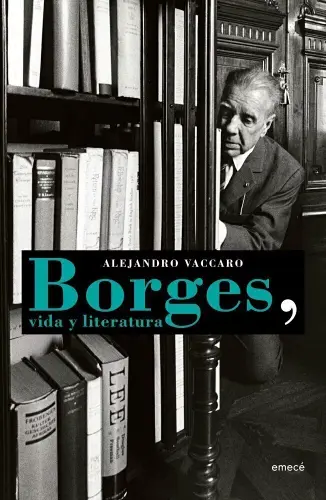 Borges capa de livro de Alejandro Vaccaro 500