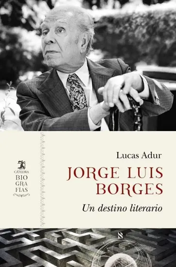 Borges por Lucas Adur 550