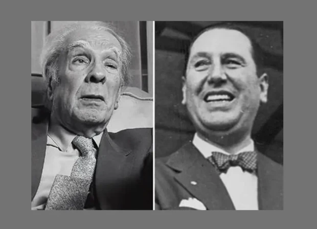 Borges e Juan Domingo Perón 1