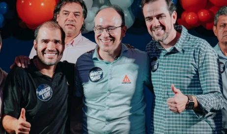 Marcio Luis Silva e Lucas Vergílio e Gustavo Mendanha Foto Divulgação 1300 p 867