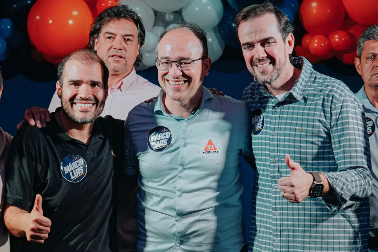 Marcio Luis Silva e Lucas Vergílio e Gustavo Mendanha Foto Divulgação 1300 p 867