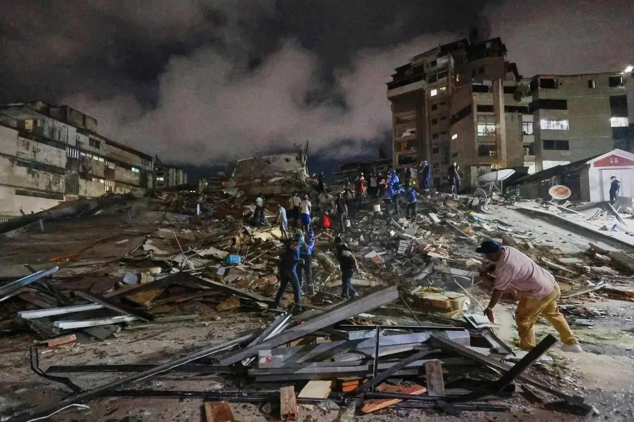 Terremoto venezuela