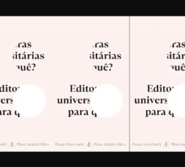 Plinio Martins Filho e Paulo Franchetti capa de livro opk2