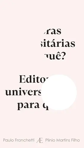 Plinio Martins Filo e Paulo Franchetti capa de livro 0777
