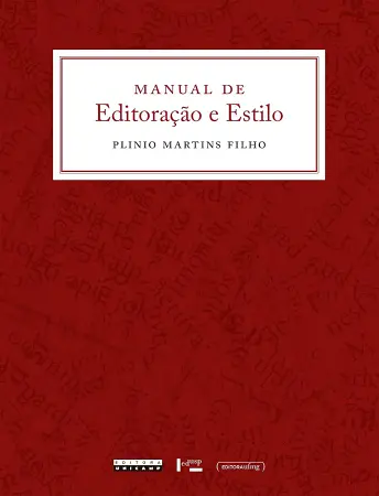 Plinio Martins Filho capa de Manual de Editoração e Estilo foto Jornal Opção 450